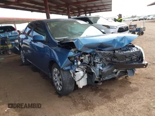 2012 Toyota Corolla L with VIN 5YFBU4EEXCP032019, listed as a IAAI auction lot 41906959 with 46,416 mi miles. Bid and sale history available at carsss.com. Image 1.