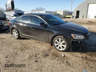 2016 Volvo S60 T5 Drive-E Premier with VIN YV126MFK0G1400372, listed as a Copart auction lot 89325435 with 116,671 mi miles and Salvage Title. Bid and sale history available at carsss.com. Image 4.