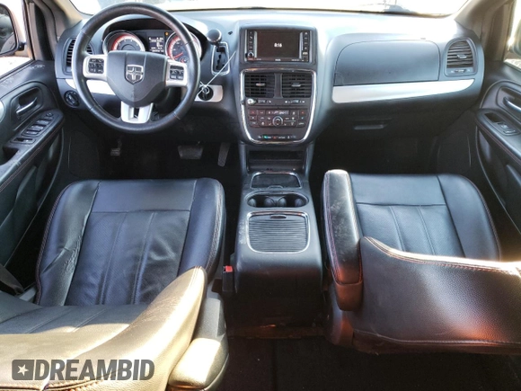 2017 Dodge Grand Caravan GT with VIN 2C4RDGEG5HR698276, listed as a Copart auction lot 88473135 with 134,434 mi miles and Salvage Title. Bid and sale history available at DreamBid. Image 8.