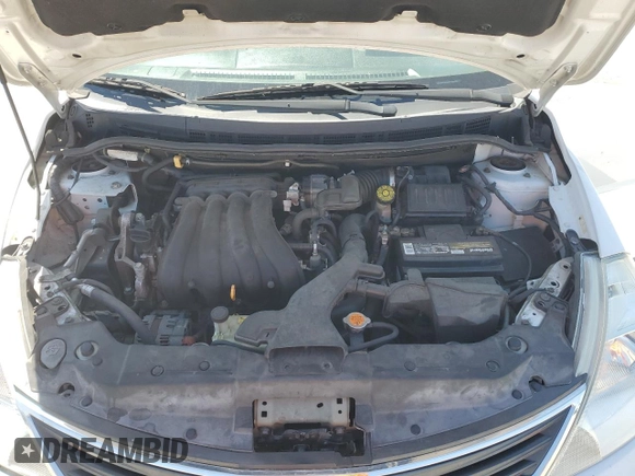 2012 Nissan Versa S with VIN 3N1BC1CP8CK275730, listed as a Copart auction lot 49444785 with 185,129 mi miles and Salvage Title. Bid and sale history available at carsss.com. Image 11.