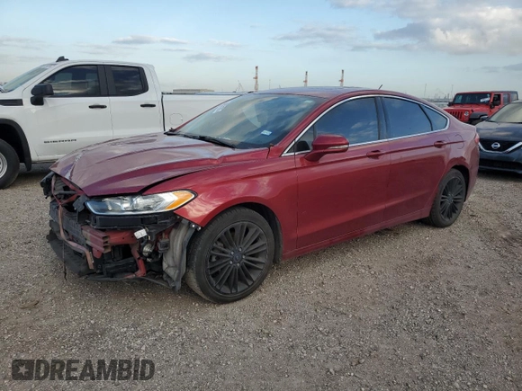 2016 Ford Fusion SE with VIN 3FA6P0HD9GR279395, listed as a Copart auction lot 44021625 with 90,666 mi miles and Salvage Title. Bid and sale history available at DreamBid. Image 1.