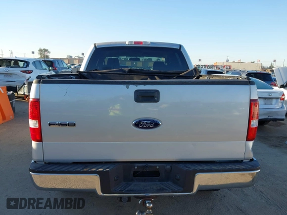 2006 Ford F-150 XLT with VIN 1FTPW14506KB72485, listed as a IAAI auction lot 41858983 with 147,385 mi miles. Bid and sale history available at carsss.com. Image 17.