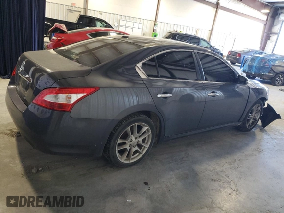 2009 Nissan Maxima 3.5 SV w/Sport Pkg with VIN 1N4AA51E29C814516, listed as a Copart auction lot 50262555 with 197,290 mi miles and Salvage Title. Bid and sale history available at carsss.com. Image 3.