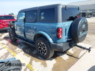 2023 Ford Bronco с VIN 1FMEE5DP0PLC07598, выставлен на аукционе IAAI как лот 41800965 с пробегом 14 392 миль миль и . История ставок и продаж доступна на DreamBid. Изображение 3.