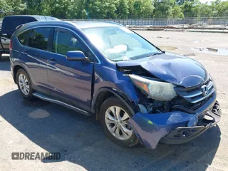 2013 Honda CR-V EX-L with VIN 2HKRM4H73DH634299, listed as a IAAI auction lot 42319666 with 108,689 mi miles and . Bid and sale history available at DreamBid. Image 6.