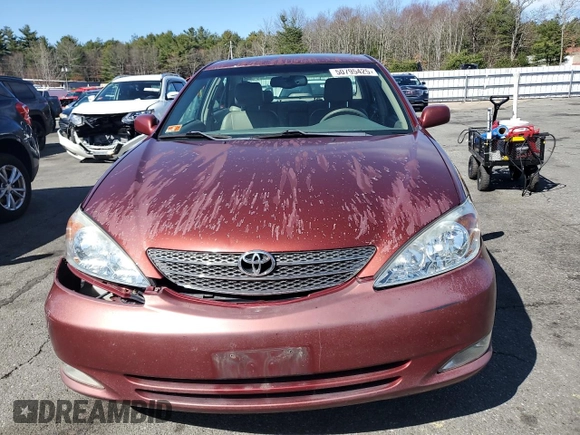 2004 Toyota Camry LE with VIN 4T1BE30KX4U297754, listed as a Copart auction lot 50795425 with 184,152 mi miles and Salvage Title. Bid and sale history available at DreamBid. Image 5.
