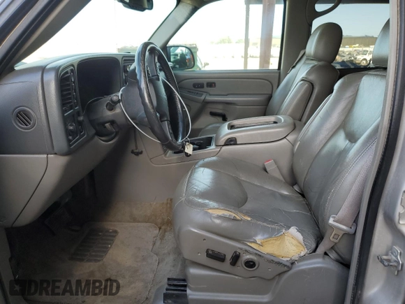 2005 Chevrolet Suburban Z71 with VIN 3GNFK16Z25G113295, listed as a Copart auction lot 47985685 with 0 mi miles and Salvage Title. Bid and sale history available at carsss.com. Image 7.