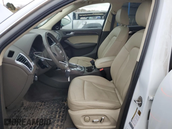 2015 Audi Q5 Premium Plus with VIN WA1CMAFP2FA125400, listed as a Copart auction lot 49182235 with 115,569 mi miles and Salvage title. Bid and sale history available at DreamBid. Image 7.