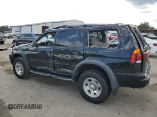 2002 Mitsubishi Montero ES z VIN JA4LS21H02J022594, wystawiony jako Copart lot #72750954 z przebiegiem 122 232 mil mil oraz Szkody całkowita. Historia ofert i sprzedaży dostępna na DreamBid. Obrazek 2.