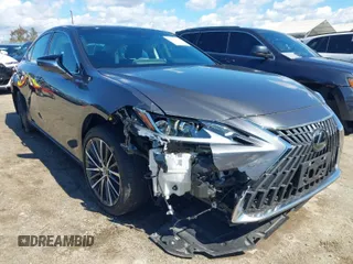 2023 Lexus ES 350 with VIN 58ADZ1B15PU151068, listed as a IAAI auction lot 41735160 with 11,155 mi miles and . Bid and sale history available at DreamBid. Image 1.