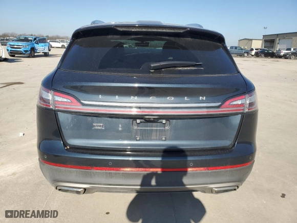 2023 Lincoln Nautilus Reserve with VIN 2LMPJ6K92PBL03705, listed as a Copart auction lot 86205344 with 0 mi miles and Salvage Title. Bid and sale history available at carsss.com. Image 6.