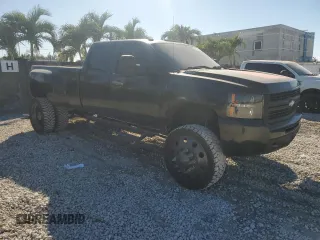 2008 Chevrolet Silverado 3500HD DRW LTZ with VIN 1GCJK336X8F164798, listed as a Copart auction lot 42927705 with 230,502 mi miles and Clean Title. Bid and sale history available at carsss.com. Image 4.