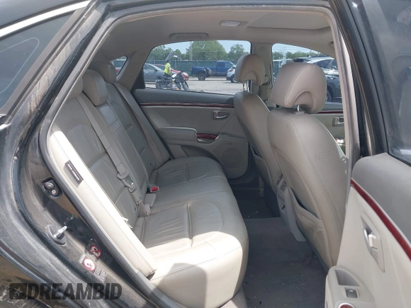 2008 Hyundai Azera Limited with VIN KMHFC46F78A318963, listed as a IAAI auction lot 42130920 with 104,412 mi miles and . Bid and sale history available at DreamBid. Image 8.