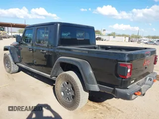 2022 Jeep Gladiator Mojave with VIN 1C6JJTEG7NL180485, listed as a IAAI auction lot 41030779 with 41,445 mi miles and . Bid and sale history available at DreamBid. Image 3.