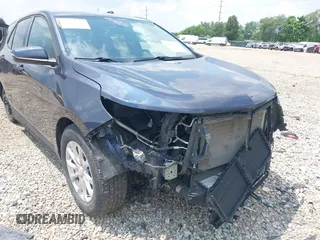 2018 Chevrolet Equinox LT with VIN 3GNAXJEVXJS573614, listed as a IAAI auction lot 42607355 with 81,632 mi miles and . Bid and sale history available at DreamBid. Image 6.