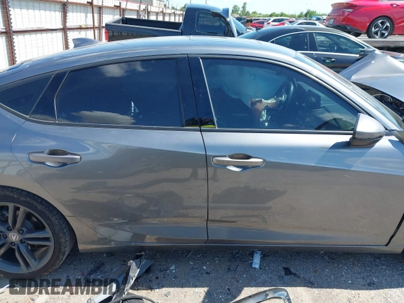 2024 Acura Integra Technology with VIN 19UDE4G71RA024457, listed as a IAAI auction lot 42244320 with 8,778 mi miles and . Bid and sale history available at DreamBid. Image 14.