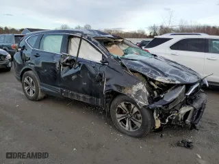 2021 Honda CR-V LX with VIN 2HKRW2H22MH623569, listed as a Copart auction lot 85693294 with 0 mi miles and Salvage Title. Bid and sale history available at carsss.com. Image 4.
