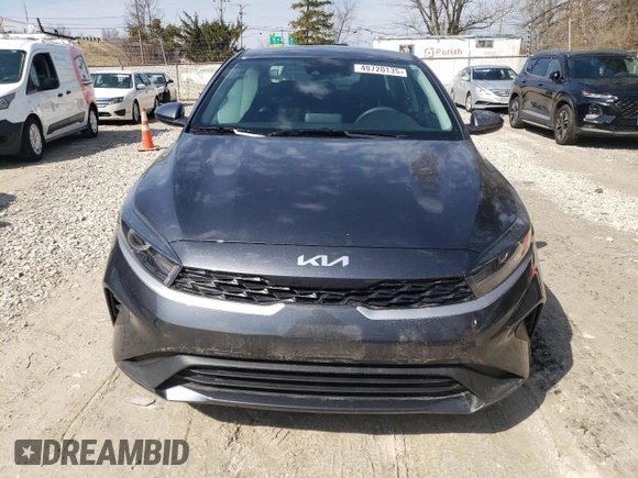 2024 Kia Forte LXS with VIN 3KPF24AD1RE823649, listed as a Copart auction lot 48720135 with 13,771 mi miles and Salvage Title. Bid and sale history available at carsss.com. Image 5.