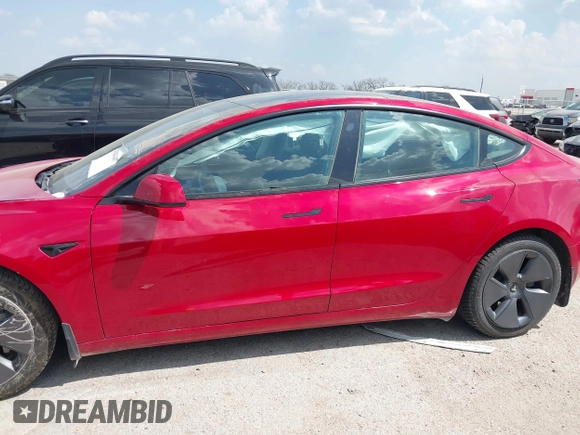 2023 Tesla Model 3 z VIN 5YJ3E1EA1PF509094, wystawiony jako IAAI lot #41843497 z przebiegiem 37 677 mil mil oraz . Historia ofert i sprzedaży dostępna na DreamBid. Obrazek 14.