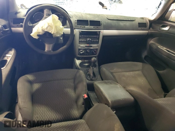 2009 Chevrolet Cobalt with VIN 1G1AL58H297158999, listed as a Copart auction lot 50196425 with Not Provided miles and Salvage Title. Bid and sale history available at DreamBid. Image 8.