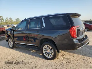 2021 GMC Yukon SLT with VIN 1GKS1BKT8MR388139, listed as a Copart auction lot 52368645 with 59,602 mi miles and Salvage Title. Bid and sale history available at carsss.com. Image 2.