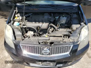 2012 Nissan Sentra SR with VIN 3N1AB6AP1CL695712, listed as a Copart auction lot 60159065 with 146,110 mi miles and Salvage title. Bid and sale history available at DreamBid. Image 11.