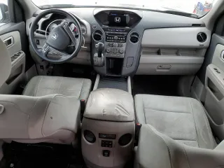 2015 Honda Pilot LX with VIN 5FNYF3H21FB034824, listed as a Copart auction lot 51657025 with 212,803 mi miles and Salvage Title. Bid and sale history available at carsss.com. Image 8.