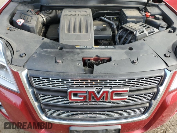 2015 GMC Terrain SLT with VIN 2GKFLXEK8F6395697, listed as a Copart auction lot 55331425 with 104,218 mi miles and Clean Title. Bid and sale history available at DreamBid. Image 11.