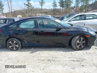 2019 Honda Civic Sedan LX with VIN 19XFC2F67KE046797, listed as a IAAI auction lot 41622326 with 46,401 mi miles. Bid and sale history available at carsss.com. Image 13.