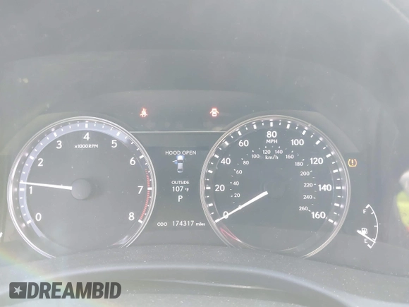 2014 Lexus GS 350 with VIN JTHCE1BL4E5023639, listed as a IAAI auction lot 42552751 with 174,317 mi miles and . Bid and sale history available at DreamBid. Image 7.
