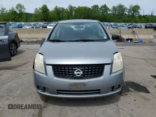 2008 Nissan Sentra 2.0 z VIN 3N1AB61E48L642895, wystawiony jako Copart lot #58392665 z przebiegiem 160 793 mil mil oraz Szkoda całkowita • Salvage title. Historia ofert i sprzedaży dostępna na DreamBid. Obrazek 5.