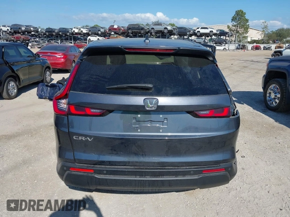 2024 Honda CR-V EX-L with VIN 2HKRS3H77RH335731, listed as a IAAI auction lot 41522059 with 4,739 mi miles and . Bid and sale history available at DreamBid. Image 16.