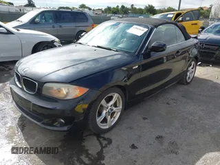 2013 BMW 1 Series 128i with VIN WBAUN1C54DVR01541, listed as a IAAI auction lot 42802640 with 119,881 mi miles and . Bid and sale history available at DreamBid. Image 18.