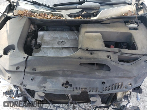 2010 Lexus RX 350 with VIN 2T2BK1BA7AC022286, listed as a Copart auction lot 54895215 with 174,651 mi miles and Salvage Title. Bid and sale history available at DreamBid. Image 12.