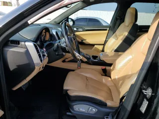 2016 Porsche Cayenne S E-Hybrid with VIN WP1AE2A27GLA61709, listed as a Copart auction lot 43280515 with Not provided miles and Salvage title. Bid and sale history available at DreamBid. Image 7.