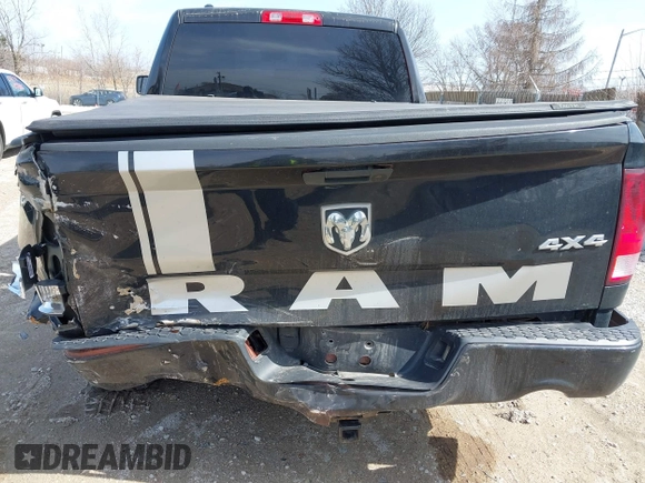 2013 Ram 1500 Express with VIN 1C6RR7FT9DS618135, listed as a IAAI auction lot 41826862 with 245,716 mi miles and . Bid and sale history available at DreamBid. Image 17.