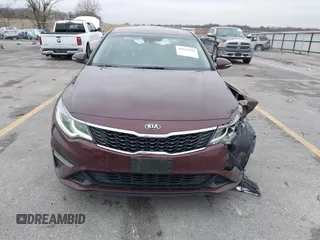 2019 Kia Optima LX with VIN 5XXGT4L35KG339342, listed as a IAAI auction lot 40863899 with 109,223 mi miles. Bid and sale history available at carsss.com. Image 13.