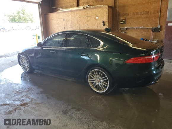 2016 Jaguar XF 35t Prestige with VIN SAJBK4BV1GCY17006, listed as a Copart auction lot 60490704 with 58,250 mi miles and Salvage Title. Bid and sale history available at carsss.com. Image 2.