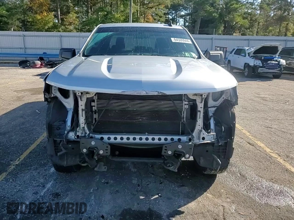 2020 Chevrolet Silverado 1500 Custom with VIN 1GCPWBEF8LZ374877, listed as a Copart auction lot 84509944 with 109,835 mi miles and Salvage Title. Bid and sale history available at carsss.com. Image 14.