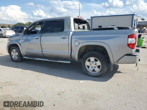 2017 Toyota Tundra 2WD Limited with VIN 5TFFW5F19HX227048, listed as a Copart auction lot 72232924 with 0 mi miles and Clean Title. Bid and sale history available at carsss.com. Image 2.