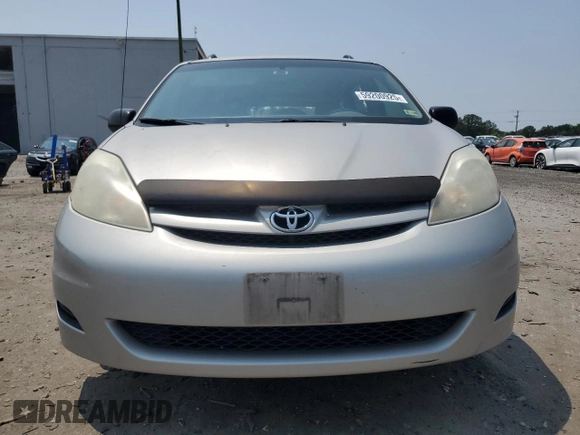 2008 Toyota Sienna CE z VIN 5TDZK23C88S221020, wystawiony jako Copart lot #59200925 z przebiegiem 163 513 mil mil oraz Szkoda całkowita • Salvage title. Historia ofert i sprzedaży dostępna na DreamBid. Obrazek 5.