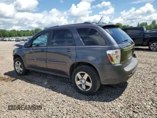 2007 Chevrolet Equinox LT with VIN 2CNDL73F476229666, listed as a Copart auction lot 71157854 with 0 mi miles and Non Repairable. Bid and sale history available at carsss.com. Image 2.
