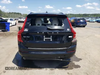 2023 Volvo XC90 Ultimate Dark Theme with VIN YV4H60CX1P1996890, listed as a Copart auction lot 57989095 with 31,269 mi miles and Salvage title. Bid and sale history available at DreamBid. Image 6.