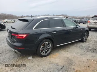 2018 Audi A4 allroad Premium Plus with VIN WA18NAF40JA067160, listed as a Copart auction lot 48020765 with 137,165 mi miles and Salvage Title. Bid and sale history available at carsss.com. Image 3.