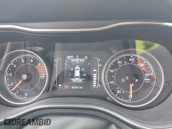 2019 Jeep Cherokee Latitude Plus with VIN 1C4PJMLX8KD484071, listed as a IAAI auction lot 42072674 with 96,701 mi miles and . Bid and sale history available at DreamBid. Image 7.