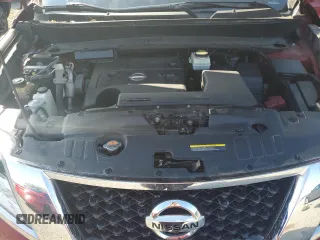 2015 Nissan Pathfinder SV with VIN 5N1AR2MN3FC705681, listed as a Copart auction lot 52330535 with 151,673 mi miles and Salvage Title. Bid and sale history available at carsss.com. Image 13.