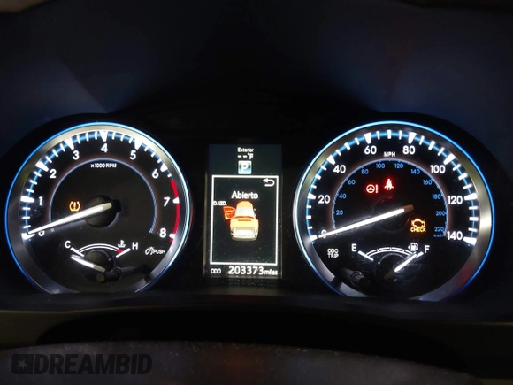 2016 Toyota Highlander XLE z VIN 5TDJKRFH8GS242509, wystawiony jako IAAI lot #41217281 z przebiegiem 203 373 mil mil oraz . Historia ofert i sprzedaży dostępna na DreamBid. Obrazek 7.