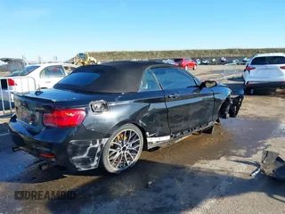 2018 BMW 2 Series M240i with VIN WBA2N1C56JVC27897, listed as a IAAI auction lot 41229981 with 39,492 mi miles. Bid and sale history available at carsss.com. Image 4.