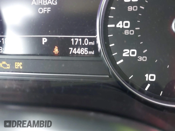 2011 Audi A8 with VIN WAUAVAFD0BN018197, listed as a IAAI auction lot 42221435 with 74,465 mi miles and . Bid and sale history available at DreamBid. Image 16.