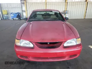 1997 Ford Mustang GT with VIN 1FALP42X5VF110563, listed as a Copart auction lot 47275215 with 126,675 mi miles and Salvage title. Bid and sale history available at DreamBid. Image 5.